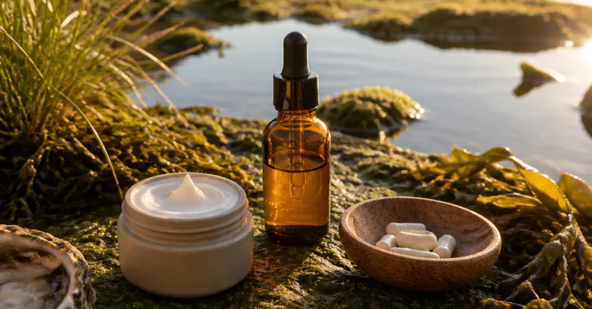 Collagène marin pour le visage : crème, sérum ou complément oral, que choisir ?