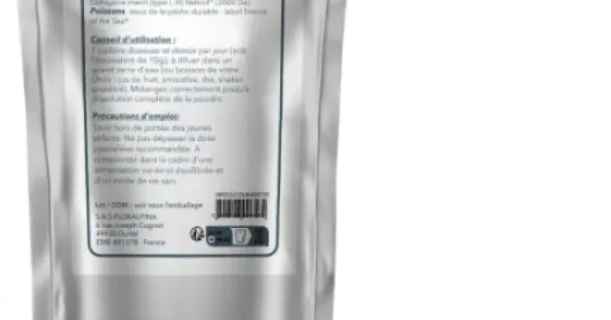 Test Floralpina Collagène Marin 1 kg : du collagène simple, efficace, sans chichi