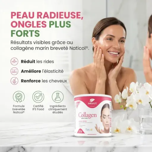 Test Nature's Finest Collagène Skincare : du collagène marin goût fraise qui fait (à peu près) le job