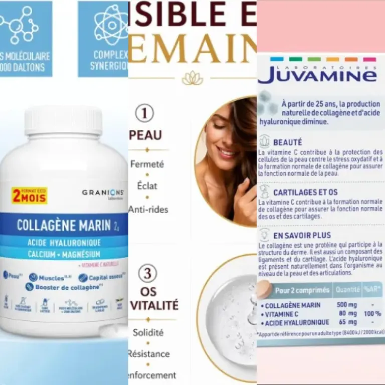 Les 8 meilleurs collagène marin beauté capillaire (2026)