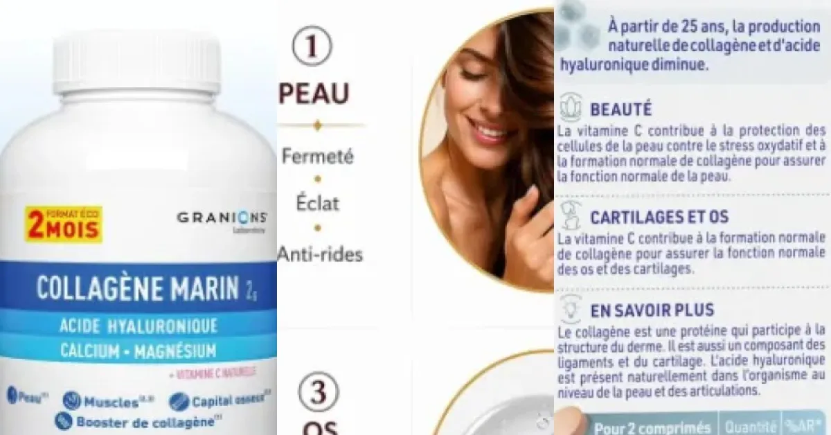 Les 8 meilleurs collagène marin beauté capillaire (juin 2026)