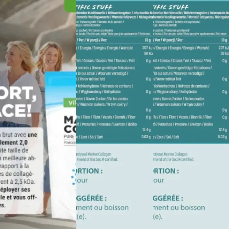 Quel collagène marin peptides bioactifs choisir ? Top 7 (2026)