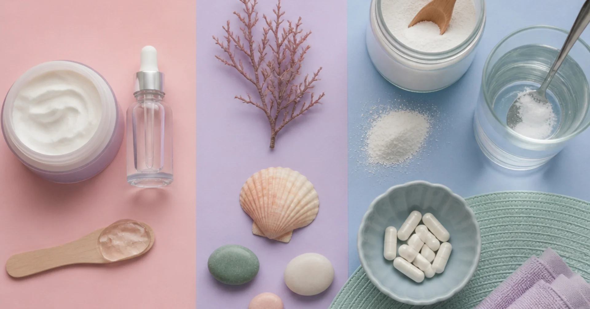 Appliquer ou avaler : le collagène topique est-il aussi efficace que le complément oral ?