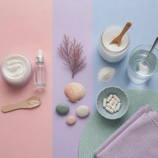 Appliquer ou avaler : le collagène topique est-il aussi efficace que le complément oral ?