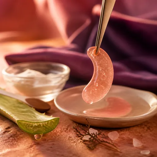 Patch aloe vera pour le contour des yeux : comment sublimer le regard avec le collagène marin