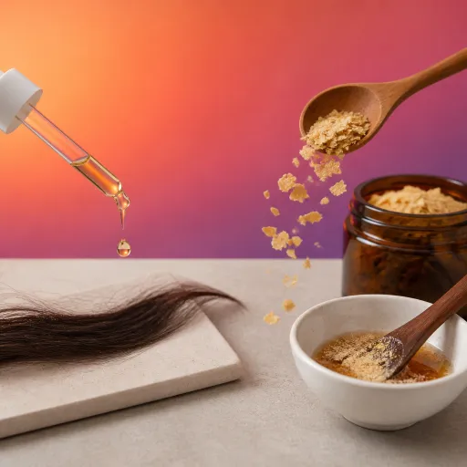 Levure de bière et cheveux : comment renforcer la fibre capillaire avec le collagène marin