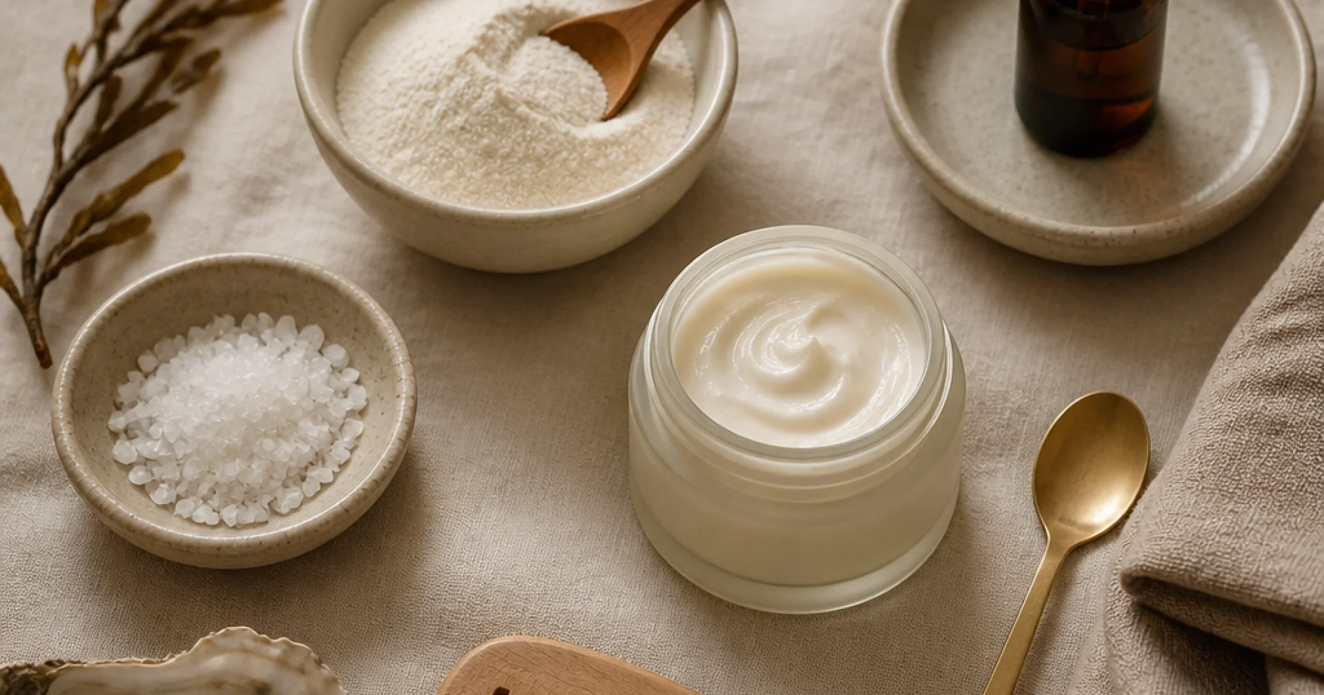Peau déshydratée, cheveux secs : votre cure de réparation post-vacances au collagène marin